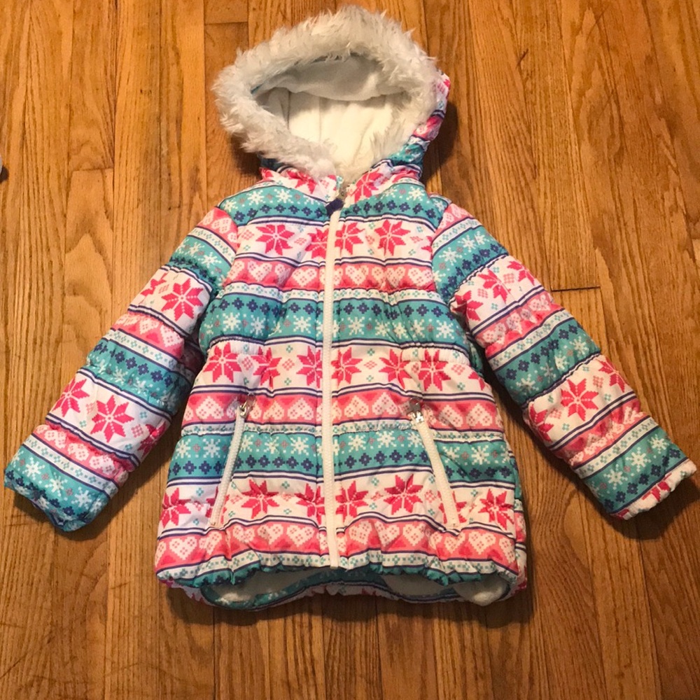 Carters snow coat